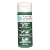 Martha Stewart Multi Surface Paint Satin 2 Oz. Seaweed - Al Masam Stationery LLC